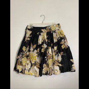 Anne Taylor The Loft Floral Skirt